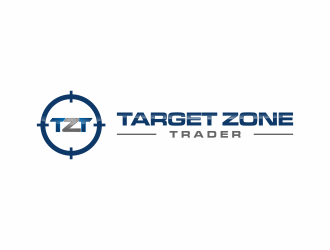 Target Zone Trader / TZ trader logo design by huma