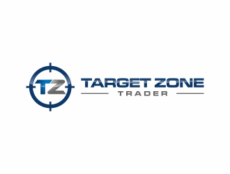 Target Zone Trader / TZ trader logo design by huma