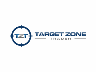 Target Zone Trader / TZ trader logo design by huma