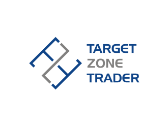 Target Zone Trader / TZ trader logo design by .::ngamaz::.