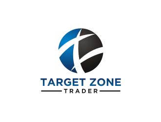 Target Zone Trader / TZ trader logo design by .::ngamaz::.