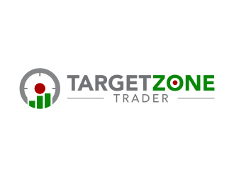 Target Zone Trader / TZ trader logo design by ingepro