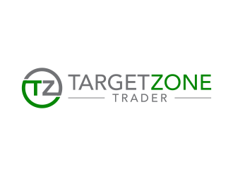 Target Zone Trader / TZ trader logo design by ingepro