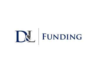 D&L Funding   logo design by pakNton