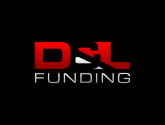 D&L Funding   logo design by lexipej