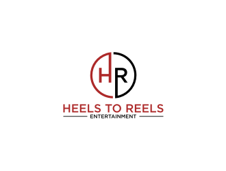 Heels to Reels Entertainment logo design by rief