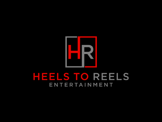 Heels to Reels Entertainment logo design by johana