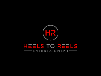 Heels to Reels Entertainment logo design by johana