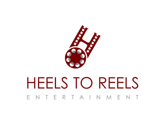 Heels to Reels Entertainment logo design by enilno