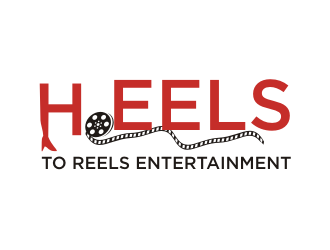 Heels to Reels Entertainment logo design by BintangDesign