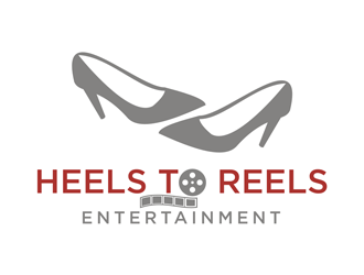 Heels to Reels Entertainment logo design by EkoBooM