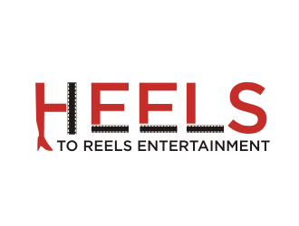Heels to Reels Entertainment logo design by BintangDesign
