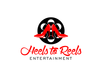 Heels to Reels Entertainment logo design by rykos
