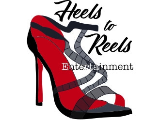 Heels to Reels Entertainment logo design by not2shabby