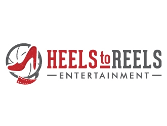 Heels to Reels Entertainment logo design by akilis13