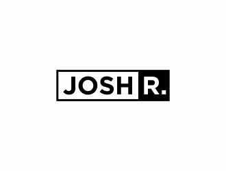 Josh R. logo design by ammad