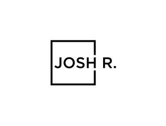 Josh R. logo design by dewipadi