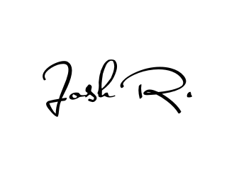 Josh R. logo design by rief