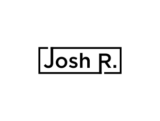 Josh R. logo design by salis17