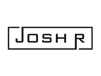Josh R. logo design by blackcane