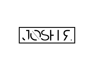 Josh R. logo design by shernievz