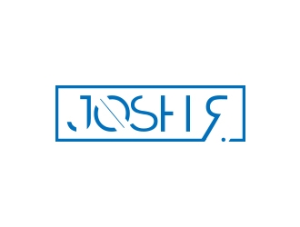 Josh R. logo design by shernievz