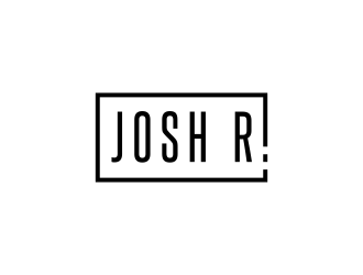 Josh R. logo design by rezadesign