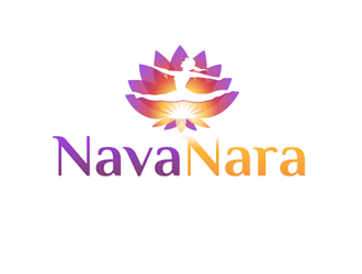 NavaNara or Navanara logo design by megalogos
