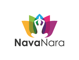 NavaNara or Navanara logo design by mhala