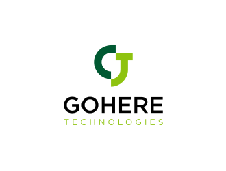 GOHERE Technologies logo design by Asani Chie