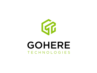GOHERE Technologies logo design by Asani Chie