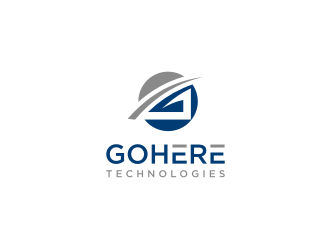 GOHERE Technologies logo design by mbamboex