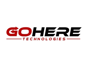 GOHERE Technologies logo design by shravya