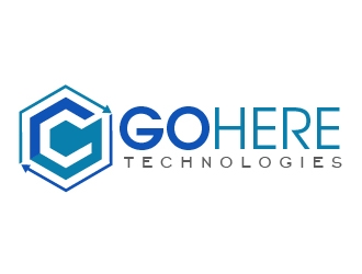 GOHERE Technologies logo design by shravya