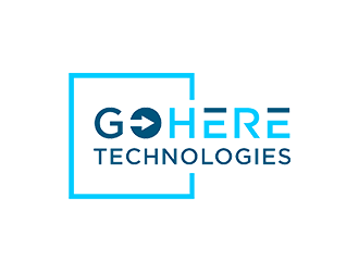 GOHERE Technologies logo design by checx