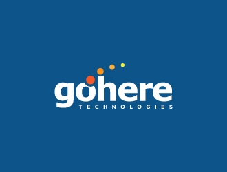 GOHERE Technologies logo design by BTmont