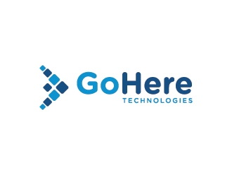 GOHERE Technologies logo design by jafar