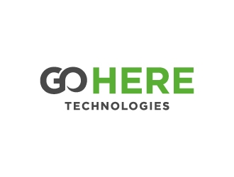 GOHERE Technologies logo design by Janee