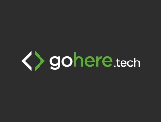 GOHERE Technologies logo design by Janee