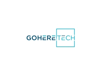 GOHERE Technologies logo design by narnia
