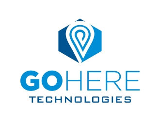 GOHERE Technologies logo design by cikiyunn