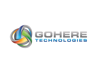 GOHERE Technologies logo design by mhala