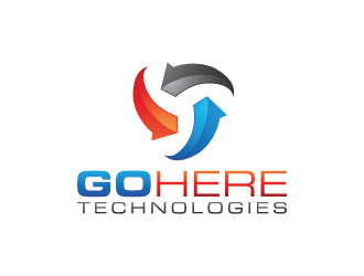 GOHERE Technologies logo design by mhala
