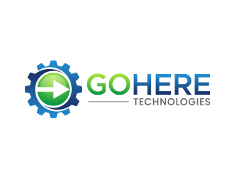 GOHERE Technologies logo design by lexipej