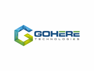 GOHERE Technologies logo design by huma