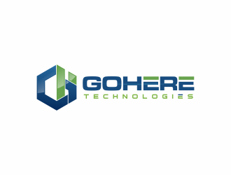 GOHERE Technologies logo design by huma
