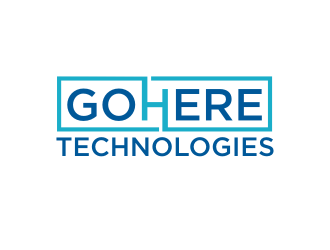 GOHERE Technologies logo design by BintangDesign