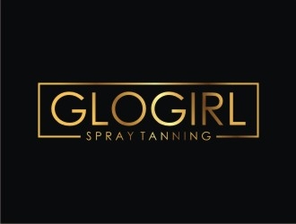GloGirl Spray Tanning logo design by agil