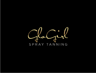 GloGirl Spray Tanning logo design by dewipadi