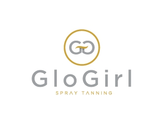 GloGirl Spray Tanning logo design by Fear
